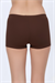 Kadın Acı Kahve Likra Cotton Boxer