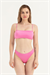 Kadın Açık Pembe İnce Askılı Bikini 