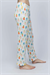 Kadın Ananas Desen Uzun Alt