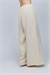 Kadın Bej Bol Paça Pantolon