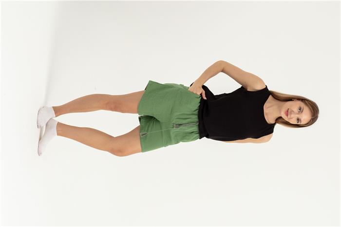 Kadın Benetton Muslin Şort