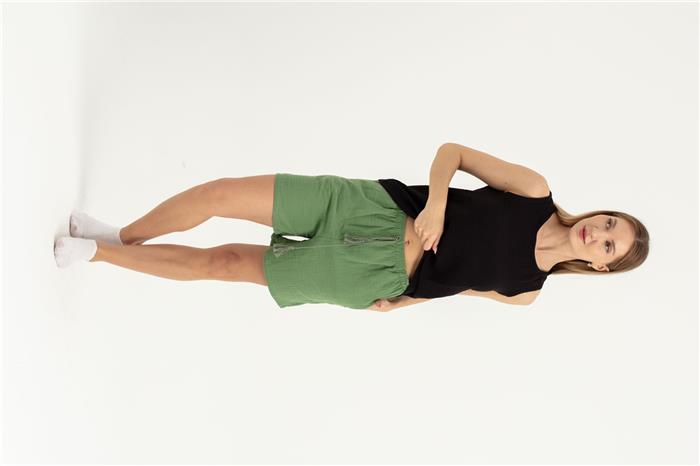 Kadın Benetton Muslin Şort