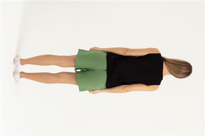 Kadın Benetton Muslin Şort