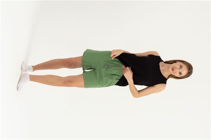 Kadın Benetton Muslin Şort