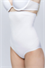 Kadın Beyaz Göğüs Altı Slip Korse