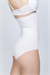 Kadın Beyaz Göğüs Altı Slip Korse