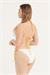 Kadın Beyaz Halka Detaylı Bikini Takım