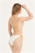 Kadın Beyaz Halka Detaylı Bikini Takım