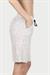 Kadın Beyaz Kırçıllı Uzun Şort