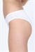 Kadın Beyaz Penye Modal Slip