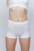 Kadın Beyaz Seamless Boxer 