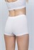 Kadın Beyaz Seamless Boxer 