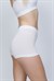 Kadın Beyaz Seamless Boxer 