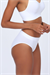 Kadın Beyaz Seamless Slip