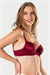 Kadın Bordo Drop Sütyen