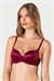 Kadın Bordo Drop Sütyen
