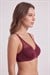Kadın Bordo Minimizer Sütyen