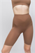 Kadın Bronz Kahve Uzun Korse Boxer