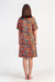 Kadın Çiçek Desenli Elbise