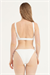 Kadın Ekru İki Yandan Bağlamalı Tek Alt Bikini