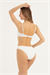 Kadın Ekru İp Askılı Bikini Takım