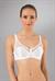 Kadın Ekru Transparan Detay Minimizer Sütyen