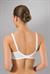 Kadın Ekru Transparan Detay Minimizer Sütyen