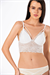 Kadın Ekru Yıldızlı Bralet
