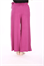 Kadın Fuşya Viskon Tek Alt