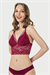 Kadın Fuşya Yıldızlı Bralet