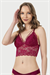 Kadın Fuşya Yıldızlı Bralet