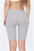 Kadın Gri Modal Kapri Tayt