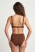 Kadın Kahverengi Bikini Takım