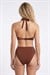 Kadın Kahverengi Bikini Takım