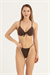 Kadın Kahverengi Tek Bikini Altı