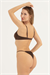 Kadın Kahverengi Tek Bikini Altı