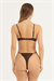 Kadın Kahverengi Tek Bikini Altı