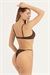 Kadın Kahverengi Tek Bikini Altı