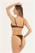 Kadın Kahverengi Tek Bikini Üstü