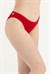 Kadın Kırmızı Baskılı Bikini