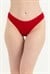 Kadın Kırmızı Baskılı Bikini