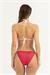 Kadın Kırmızı Beyaz Puantiyeli Bikini Takım