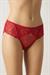 Kadın Kırmızı Ön Üst Bant Arka Yan Bantlı Bato Külot