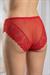 Kadın Kırmızı Ön Üst Bant Arka Yan Bantlı Bato Külot