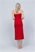 Kadın Kırmızı Plaj Elbisesi