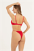 Kadın Kırmızı Tek Bikini Altı