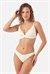 Kadın Krem Bikini Takım