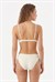 Kadın Krem Bikini Takım