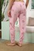 Kadın Labubu Desen Bant Paça Pijama Altı