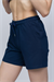 Kadın Lacivert Cepli Mini Şort